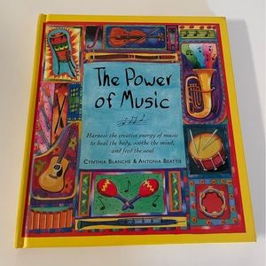 The Power of Music Vintage Book